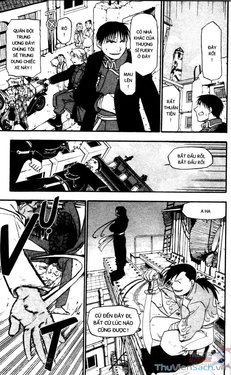 Truyện Tranh Giả Kim Thuật Sư trang 4