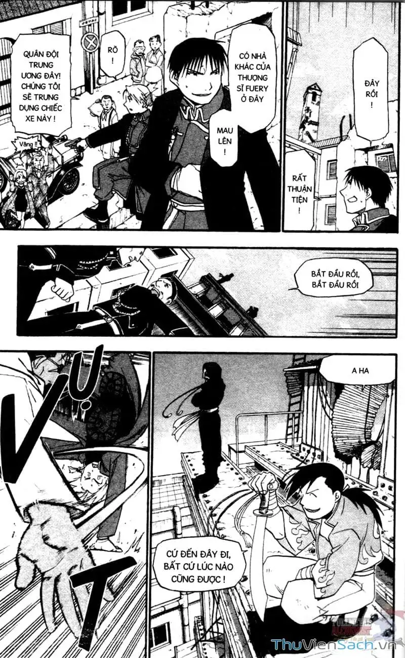 Truyện Tranh Giả Kim Thuật Sư trang 4