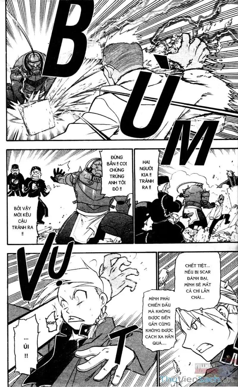 Truyện Tranh Giả Kim Thuật Sư trang 4