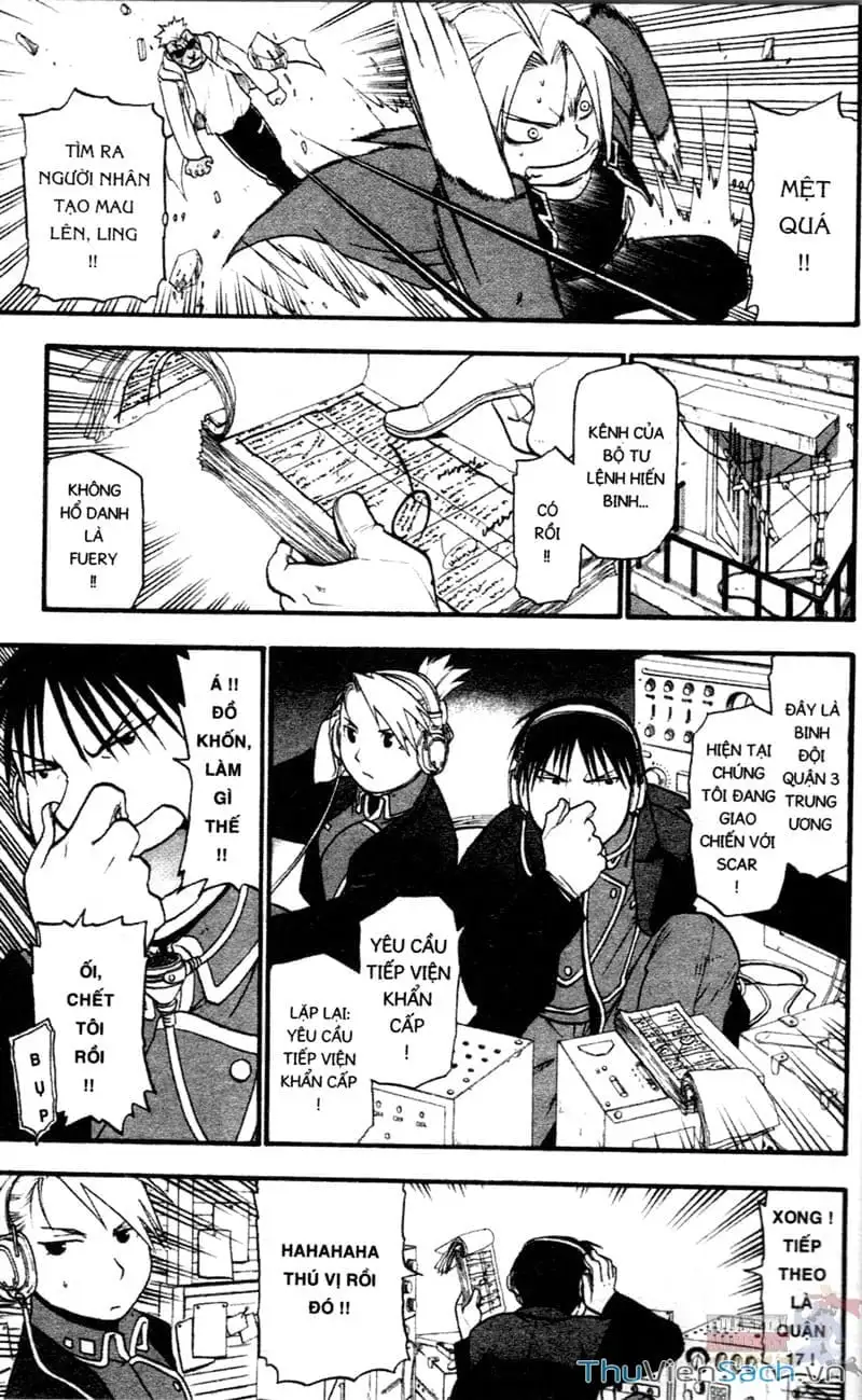 Truyện Tranh Giả Kim Thuật Sư trang 4