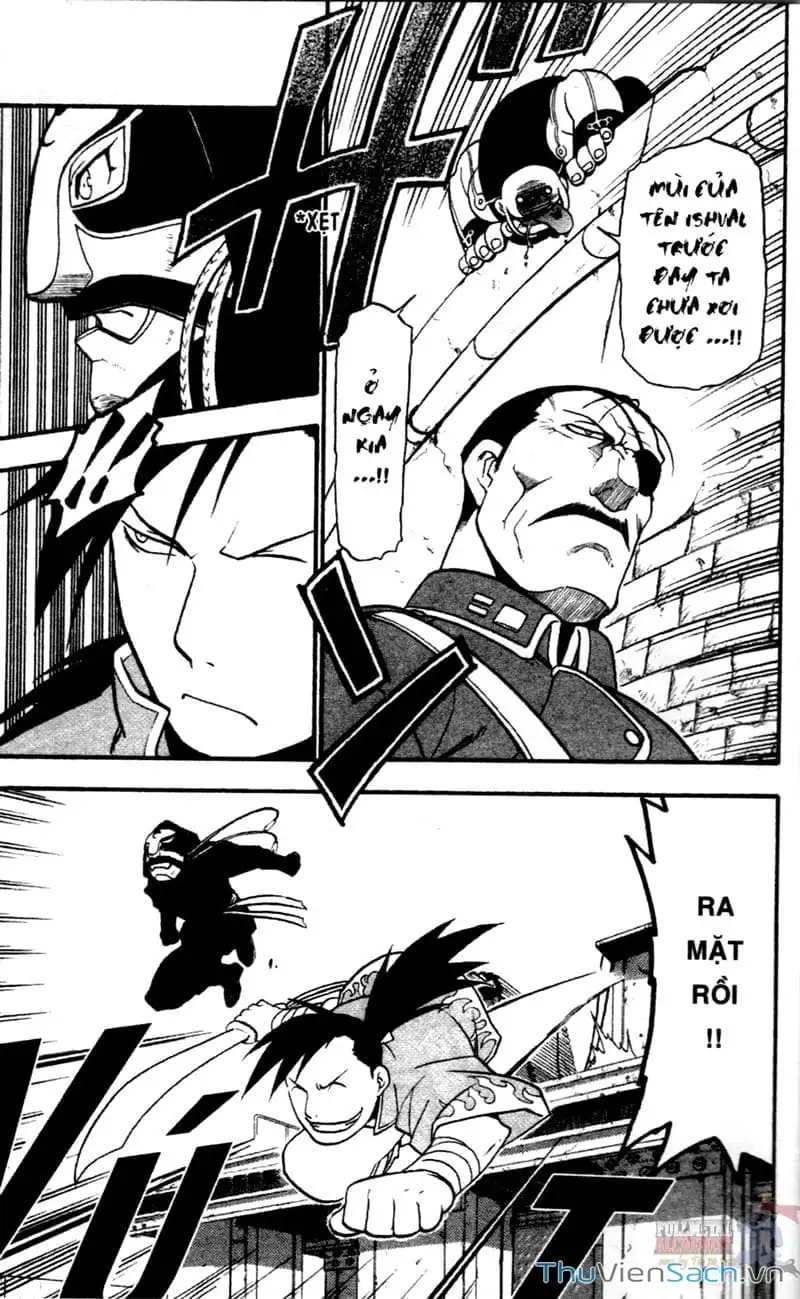 Truyện Tranh Giả Kim Thuật Sư trang 4