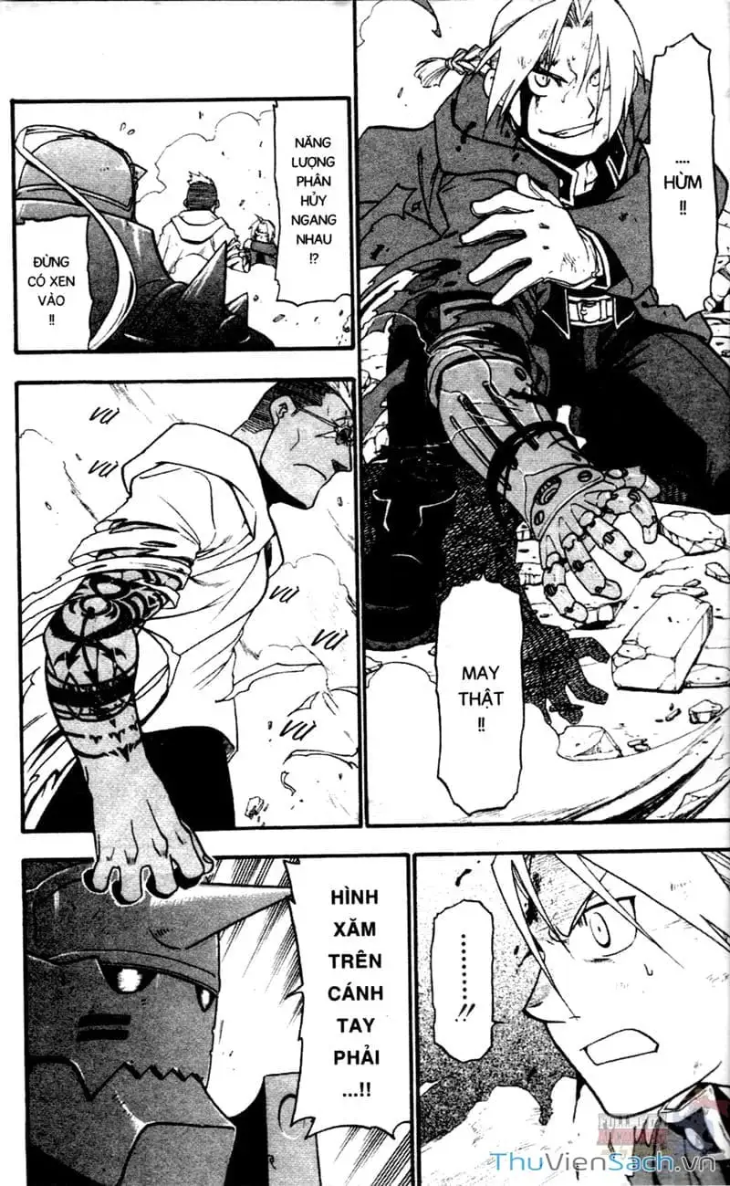 Truyện Tranh Giả Kim Thuật Sư trang 4