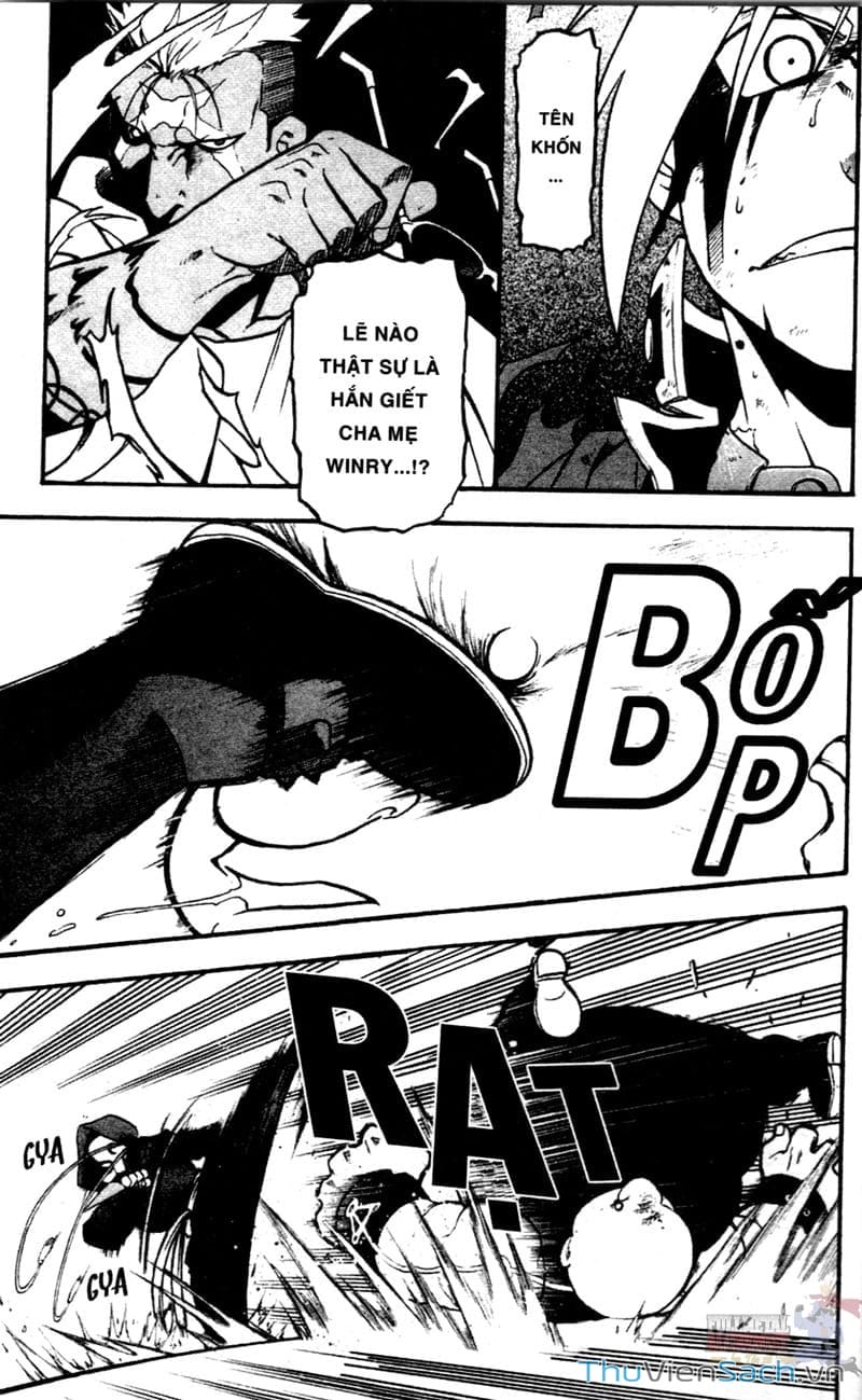 Truyện Tranh Giả Kim Thuật Sư trang 4