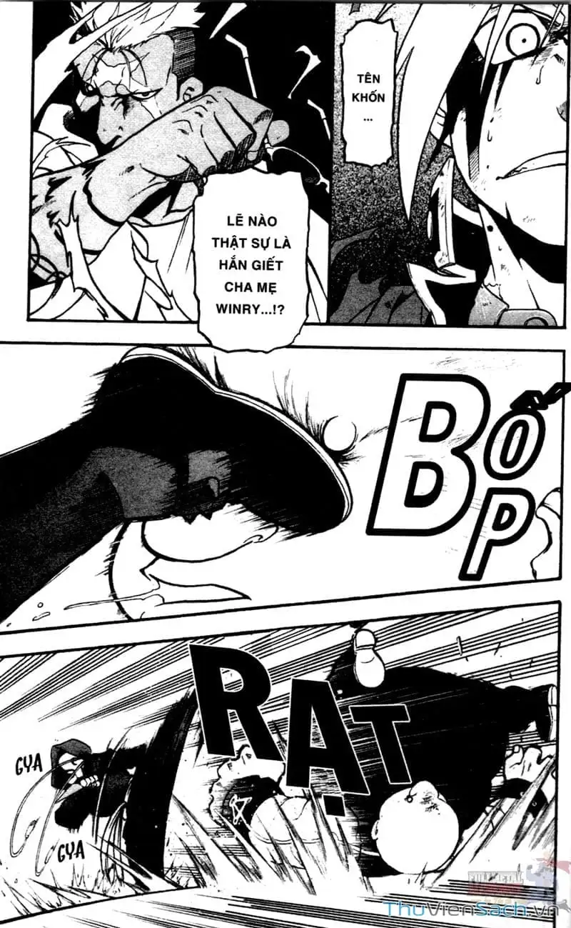 Truyện Tranh Giả Kim Thuật Sư trang 4