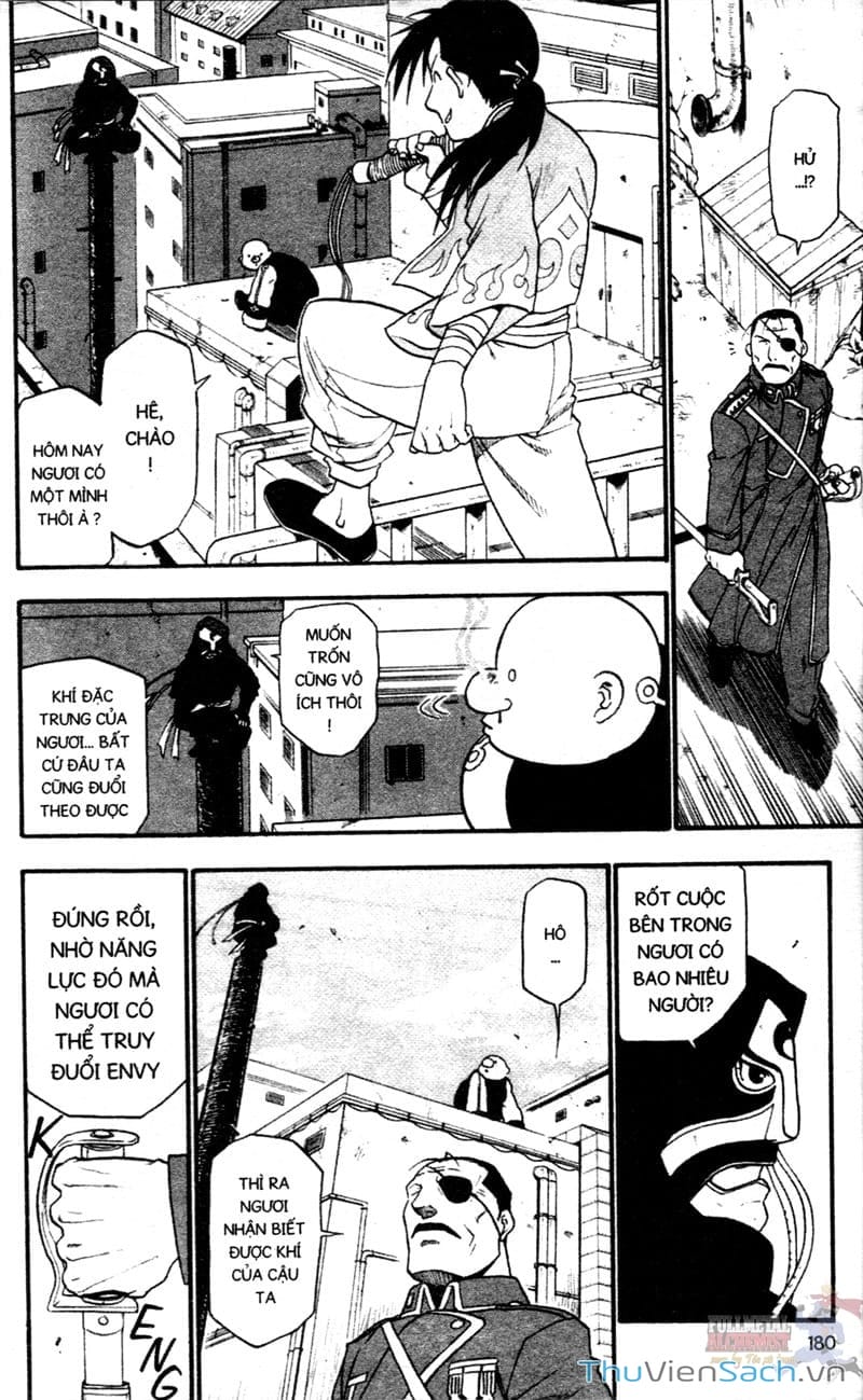 Truyện Tranh Giả Kim Thuật Sư trang 4