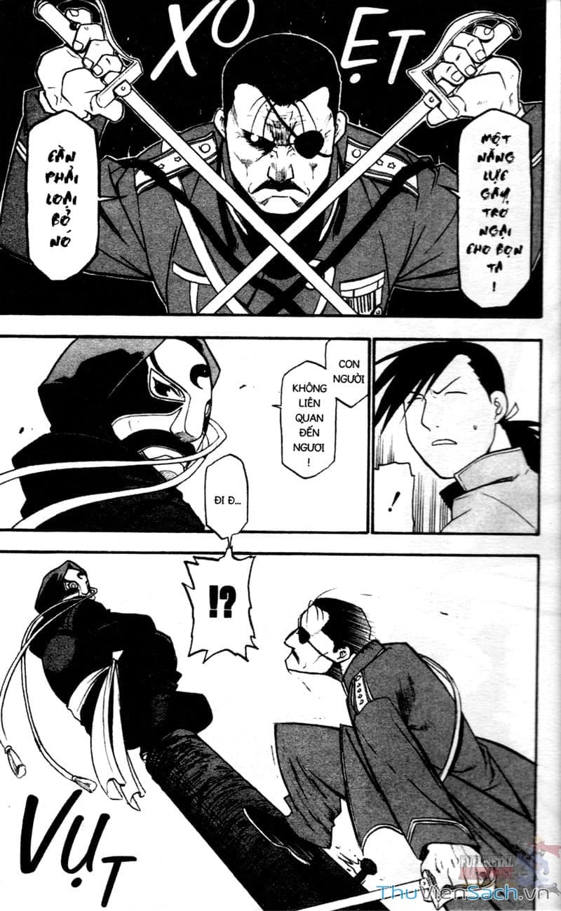 Truyện Tranh Giả Kim Thuật Sư trang 4