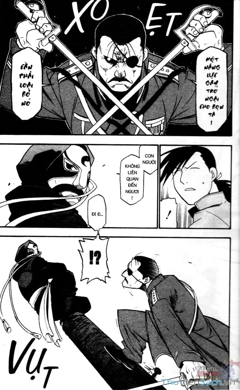 Truyện Tranh Giả Kim Thuật Sư trang 4