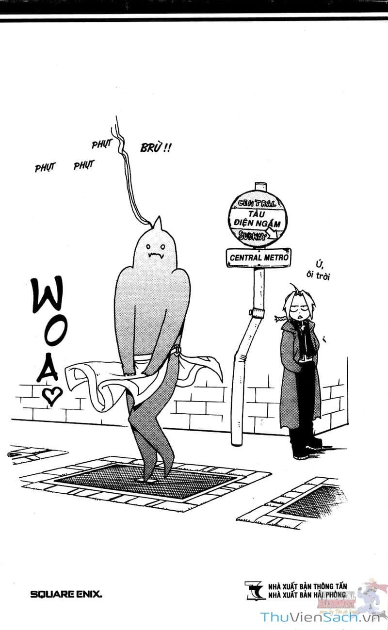 Truyện Tranh Giả Kim Thuật Sư trang 4