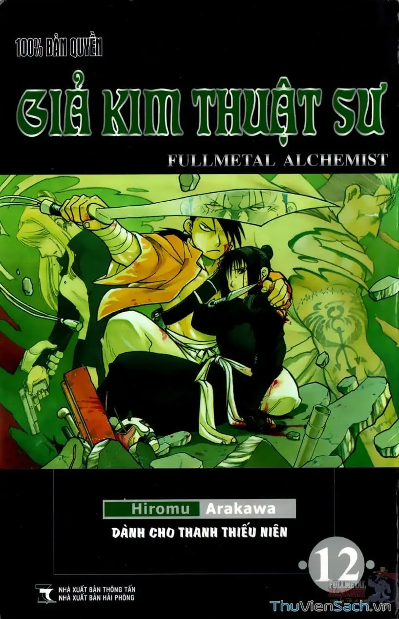 Truyện Tranh Giả Kim Thuật Sư trang 4