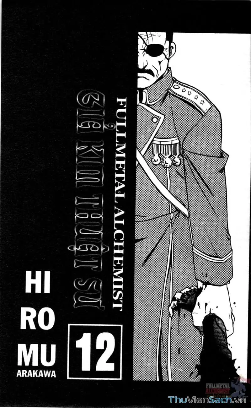 Truyện Tranh Giả Kim Thuật Sư trang 4