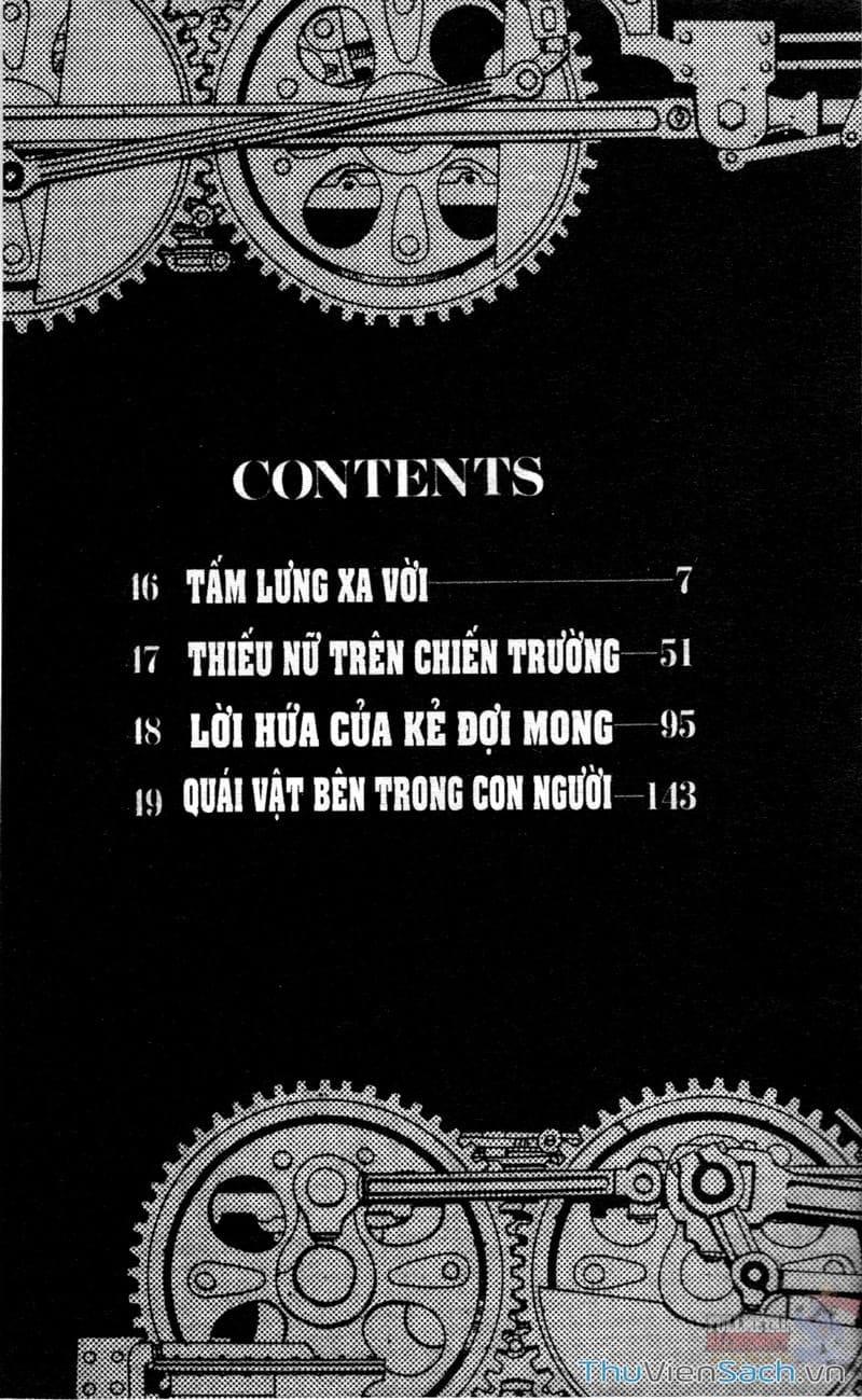 Truyện Tranh Giả Kim Thuật Sư trang 4