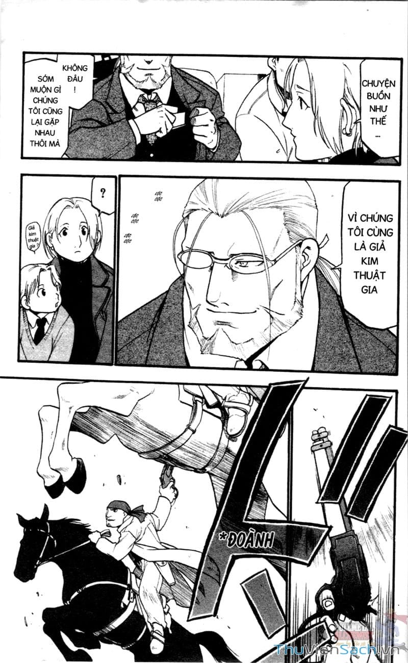 Truyện Tranh Giả Kim Thuật Sư trang 4