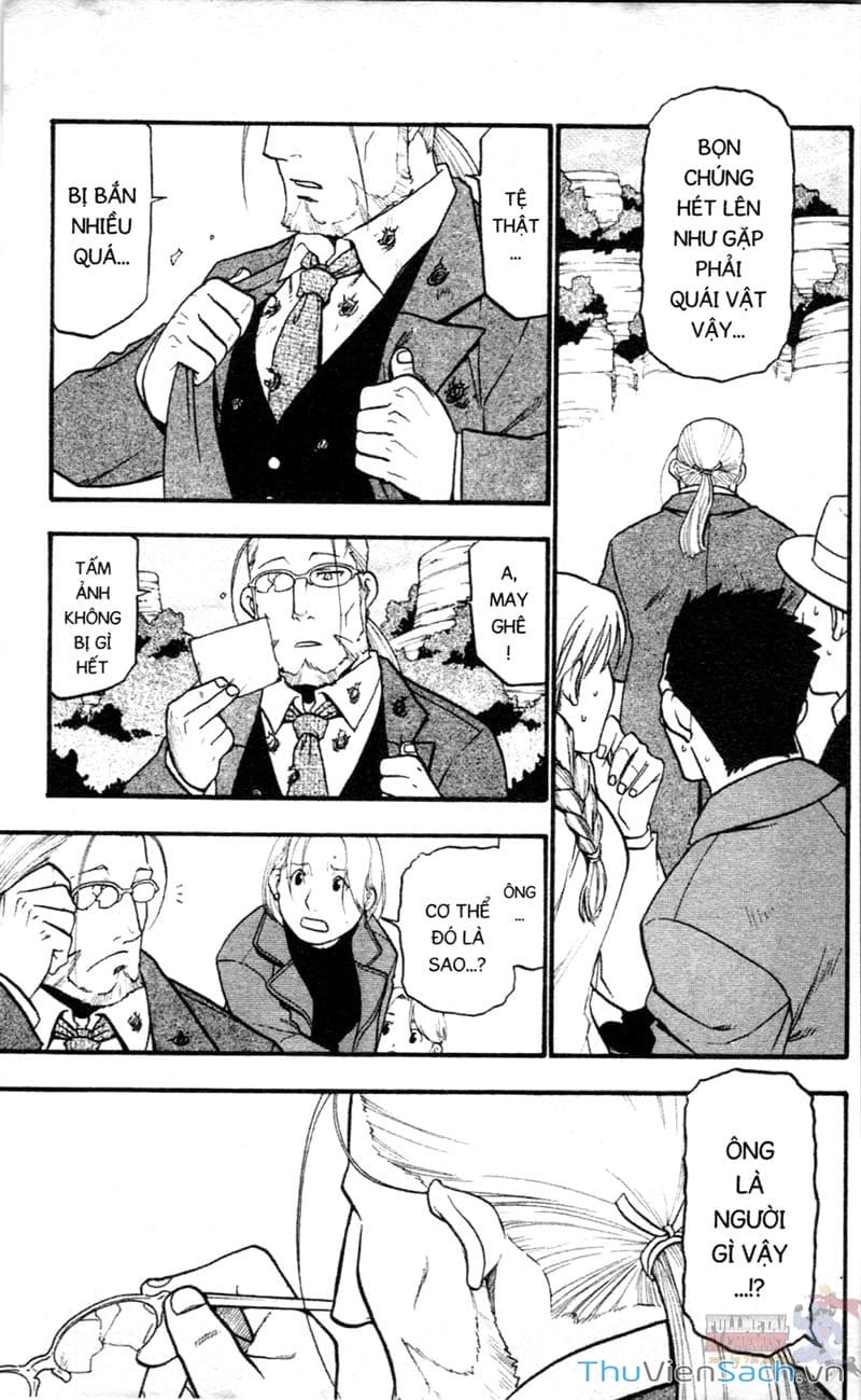 Truyện Tranh Giả Kim Thuật Sư trang 4