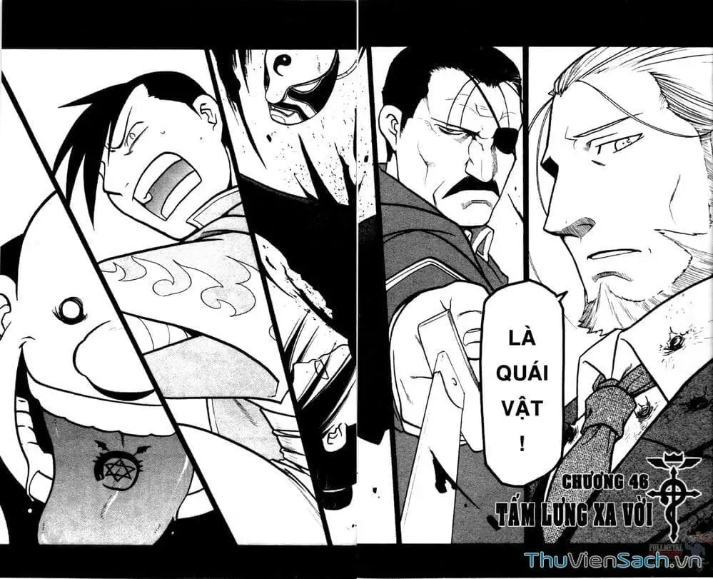 Truyện Tranh Giả Kim Thuật Sư trang 4