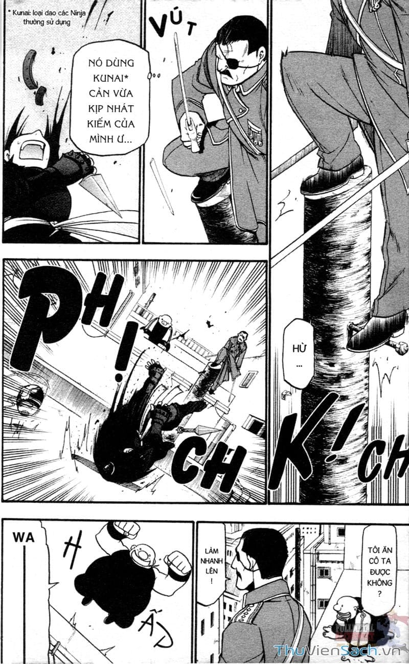 Truyện Tranh Giả Kim Thuật Sư trang 4