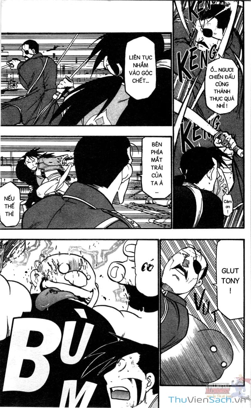 Truyện Tranh Giả Kim Thuật Sư trang 4