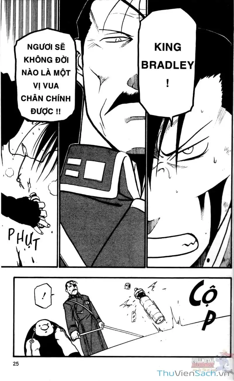 Truyện Tranh Giả Kim Thuật Sư trang 4