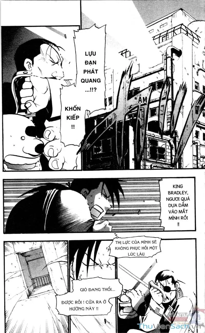 Truyện Tranh Giả Kim Thuật Sư trang 4