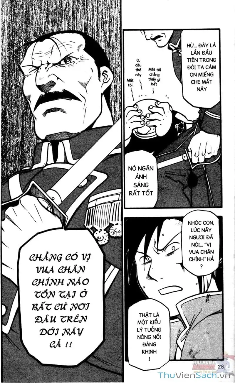 Truyện Tranh Giả Kim Thuật Sư trang 4