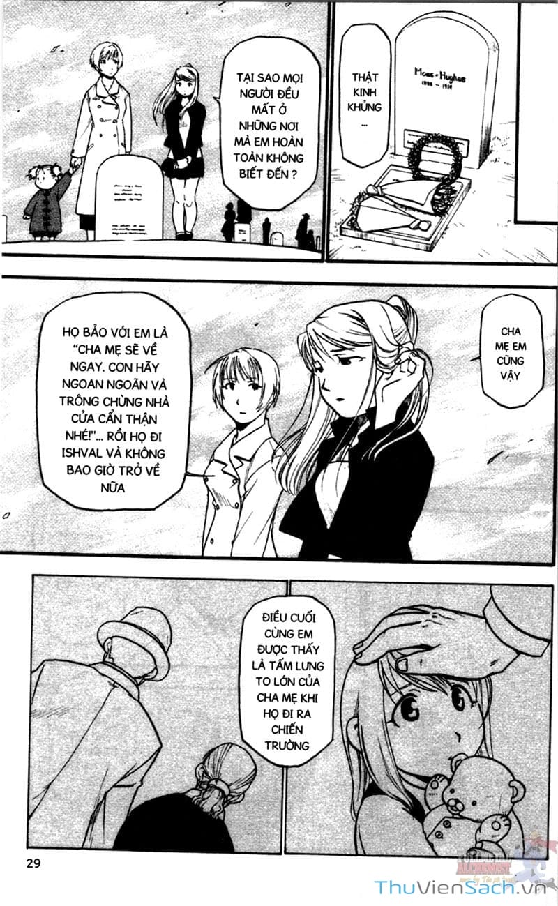 Truyện Tranh Giả Kim Thuật Sư trang 4