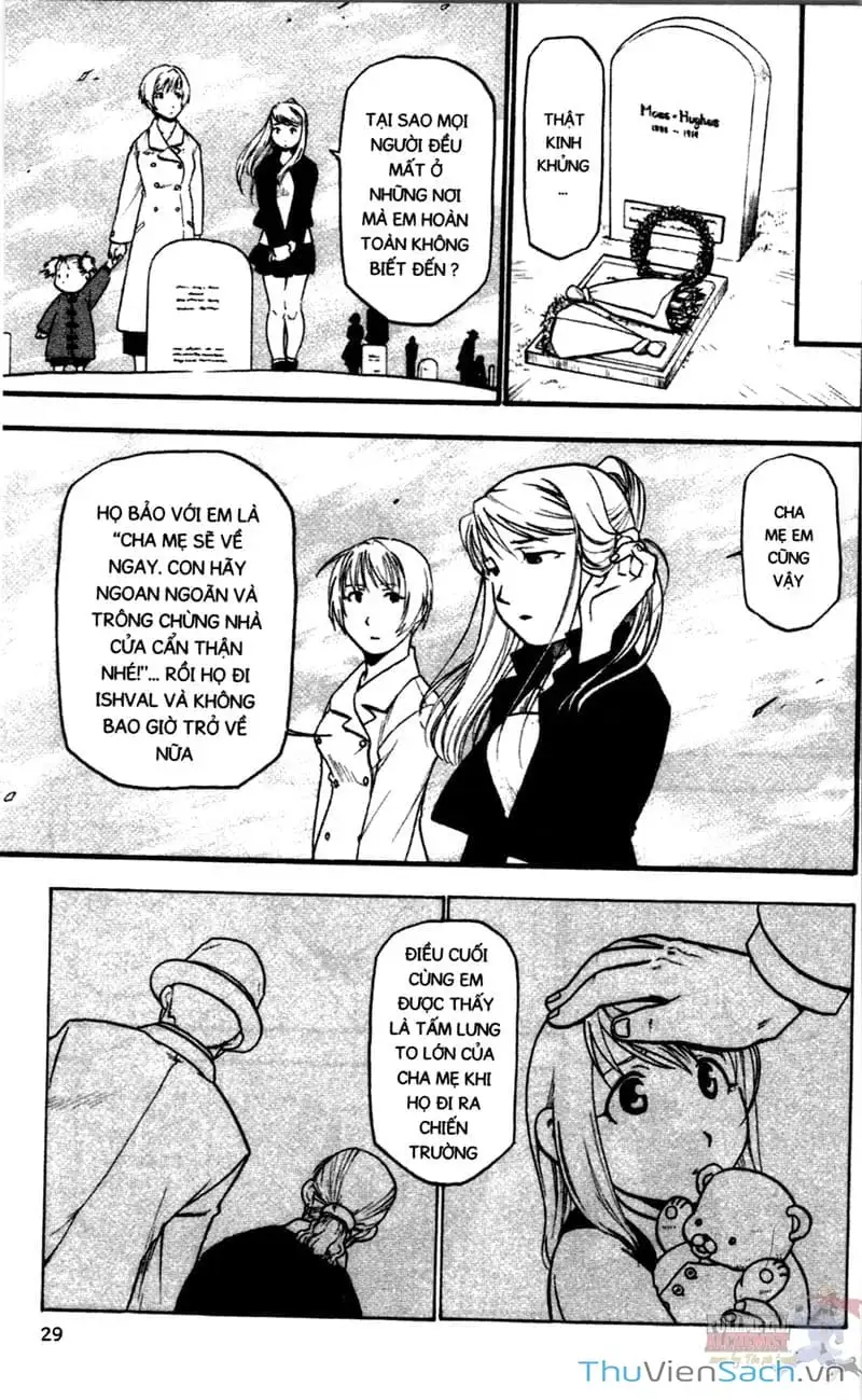 Truyện Tranh Giả Kim Thuật Sư trang 4