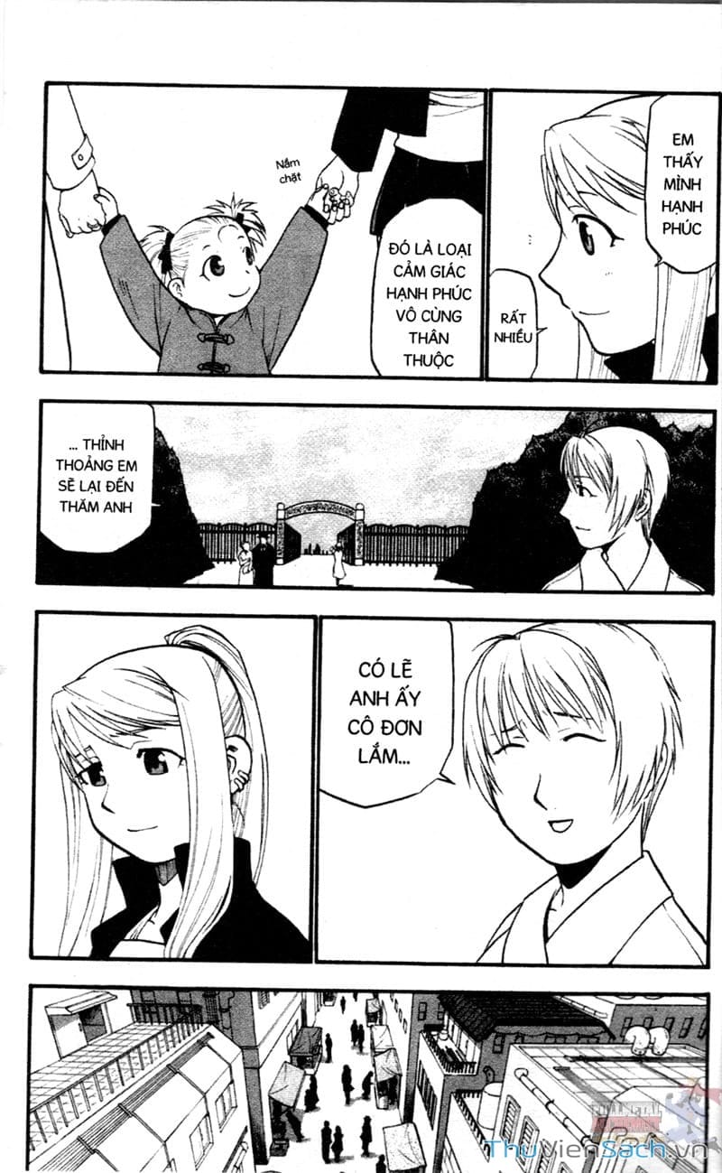 Truyện Tranh Giả Kim Thuật Sư trang 4