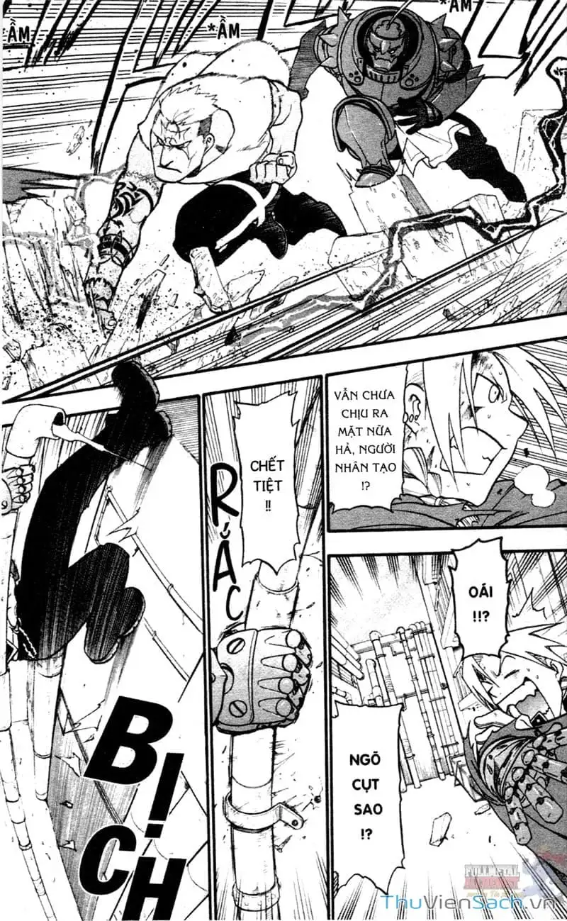 Truyện Tranh Giả Kim Thuật Sư trang 4