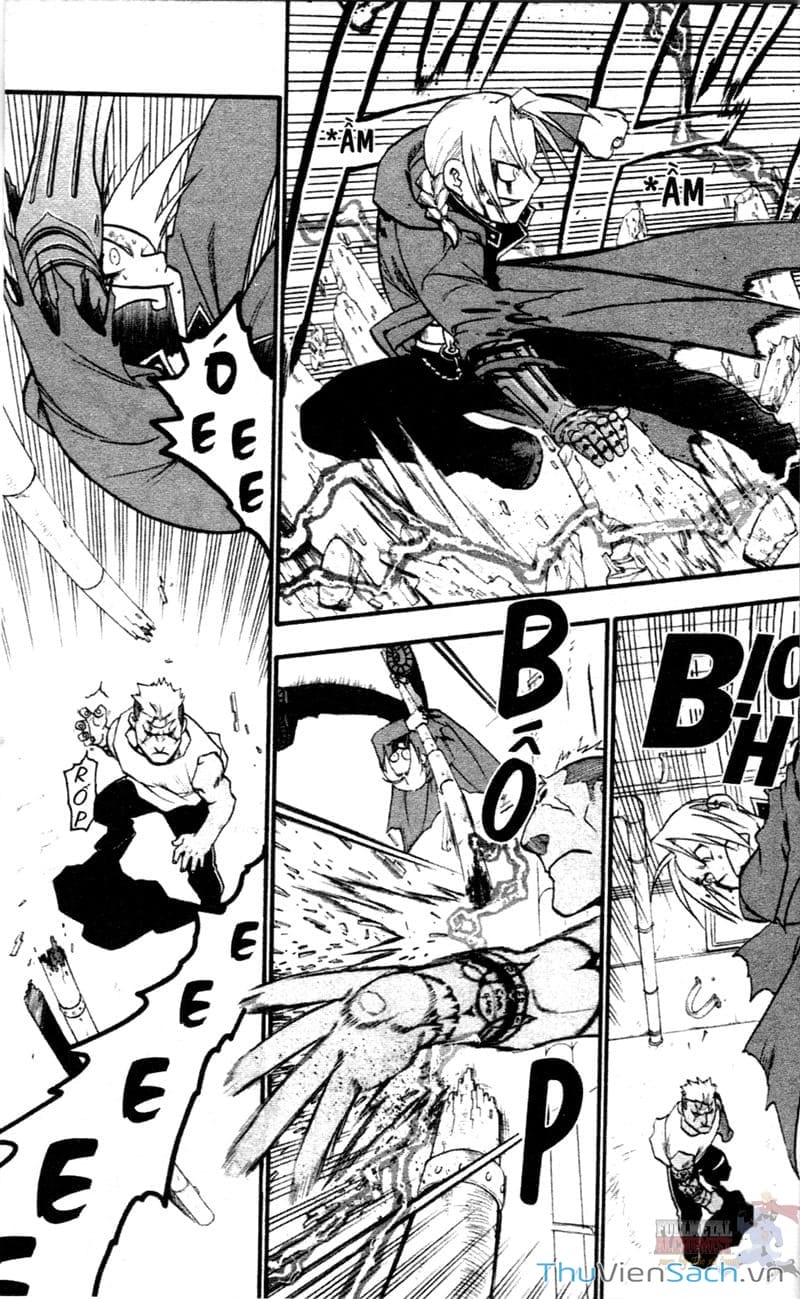 Truyện Tranh Giả Kim Thuật Sư trang 4