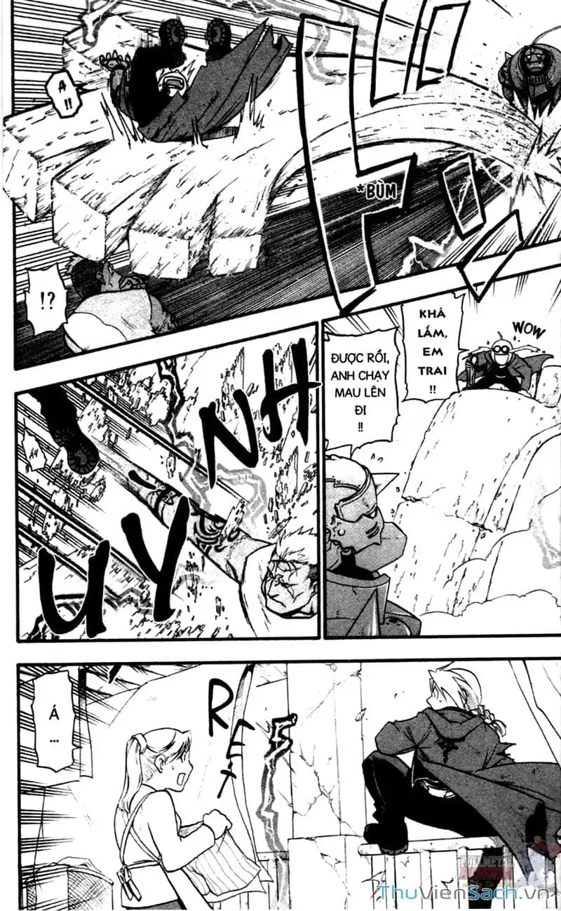 Truyện Tranh Giả Kim Thuật Sư trang 4