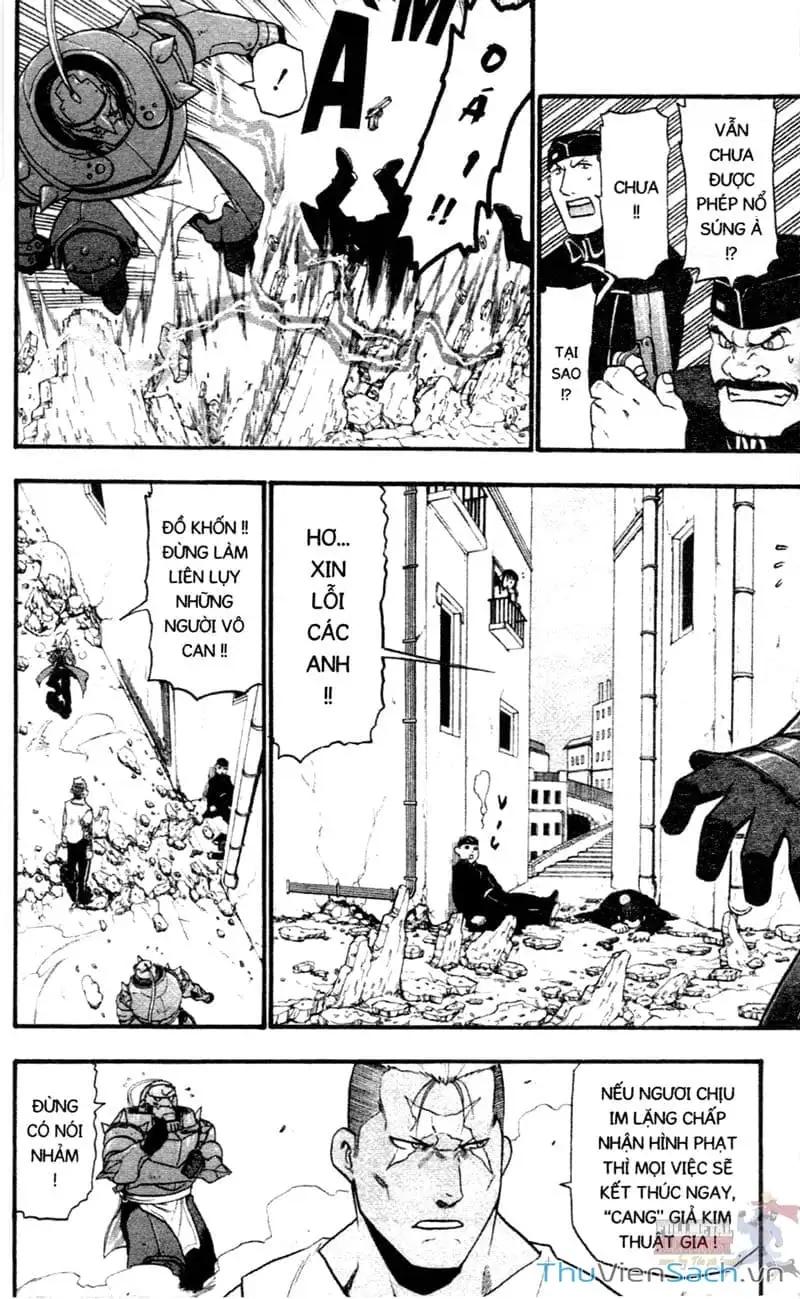 Truyện Tranh Giả Kim Thuật Sư trang 4