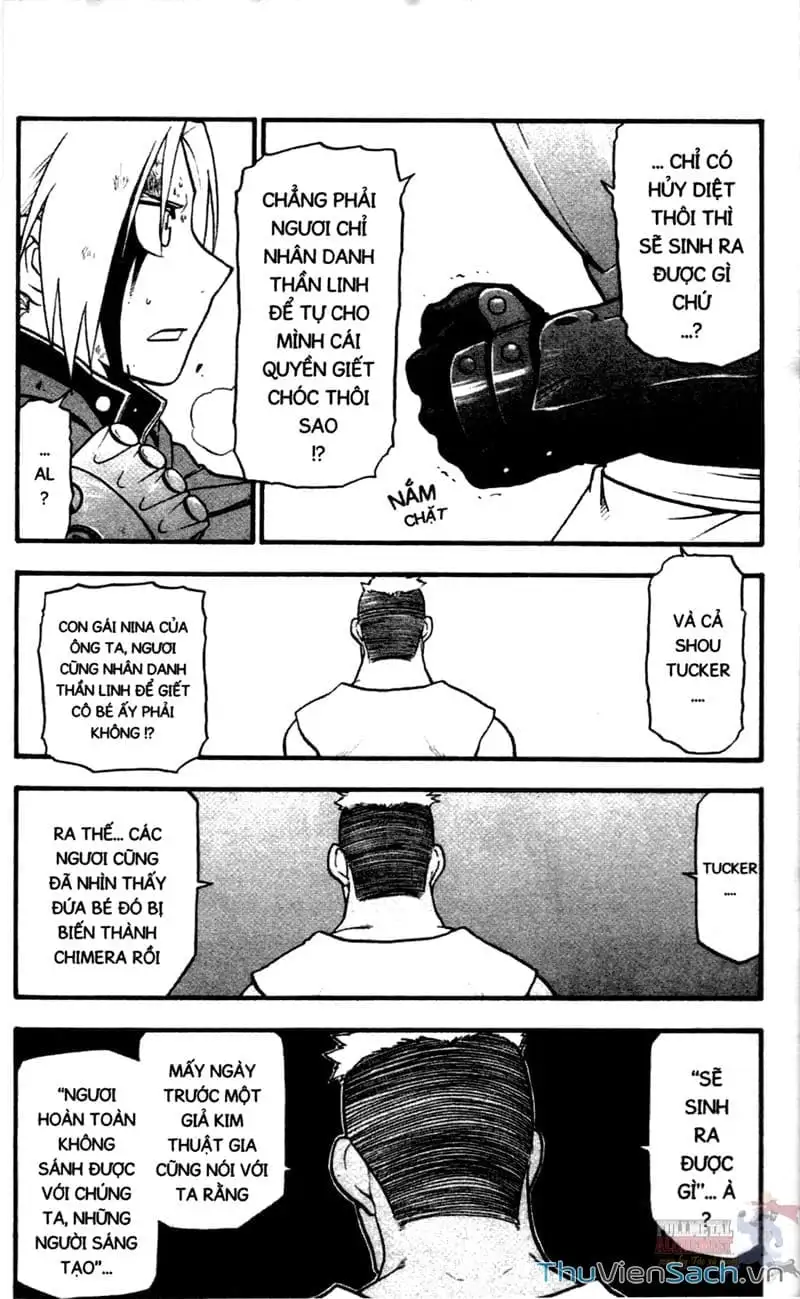 Truyện Tranh Giả Kim Thuật Sư trang 4