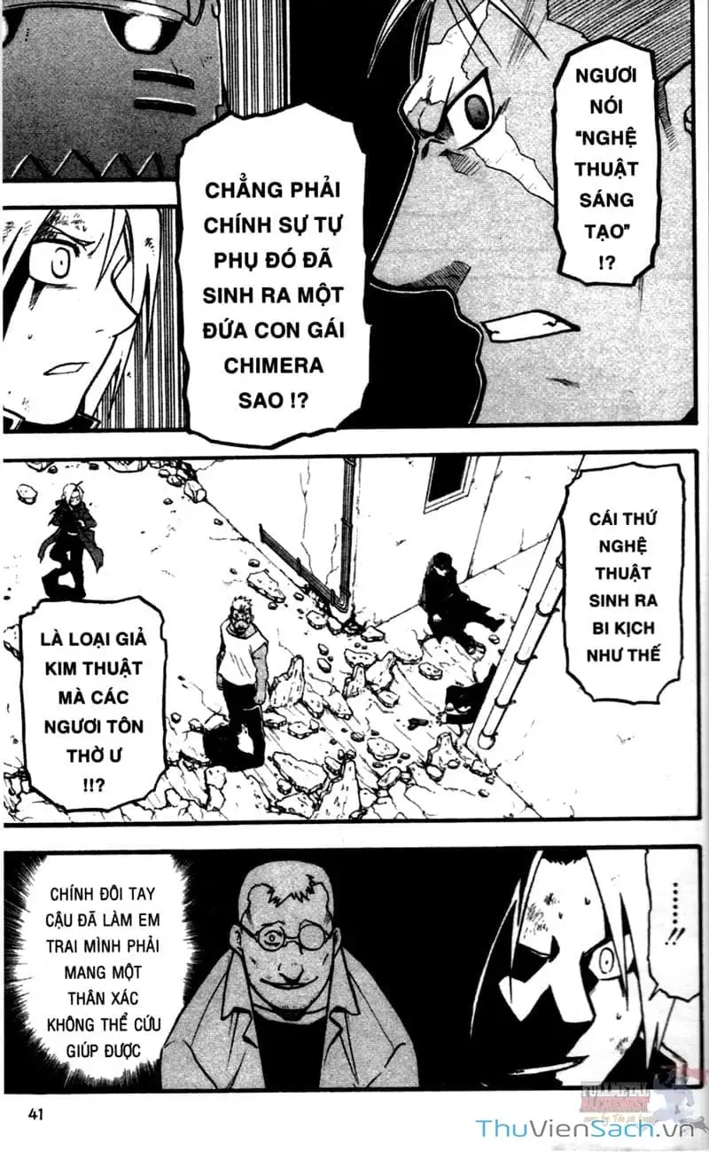 Truyện Tranh Giả Kim Thuật Sư trang 4