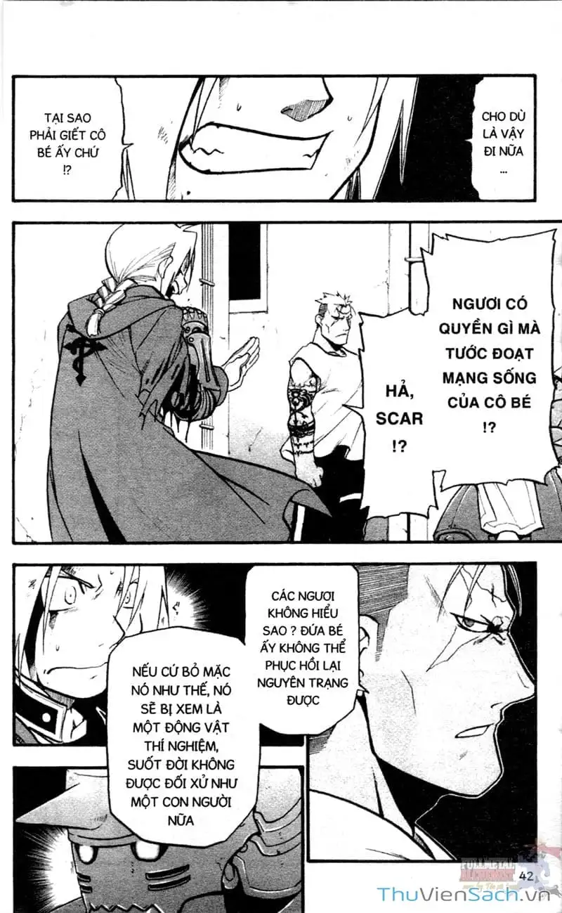 Truyện Tranh Giả Kim Thuật Sư trang 4