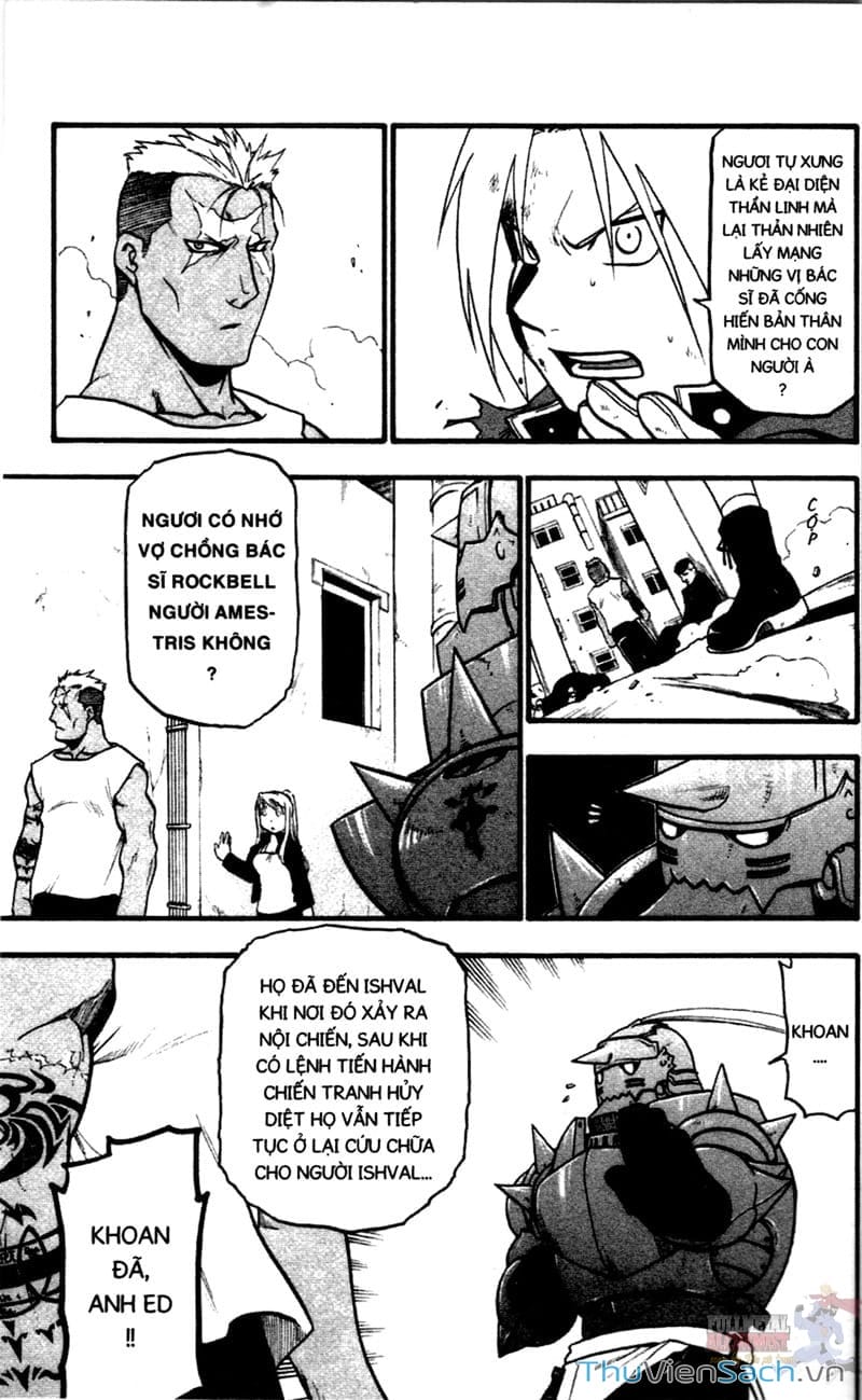 Truyện Tranh Giả Kim Thuật Sư trang 4