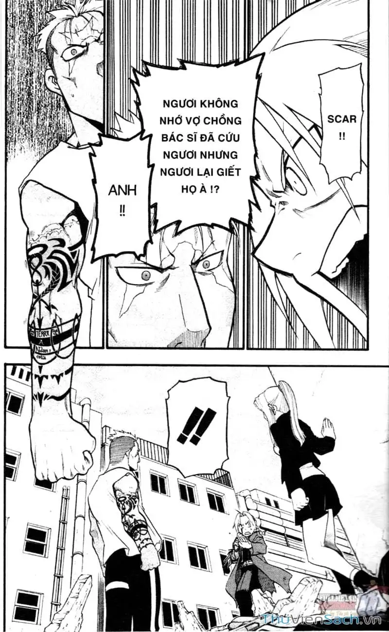 Truyện Tranh Giả Kim Thuật Sư trang 4