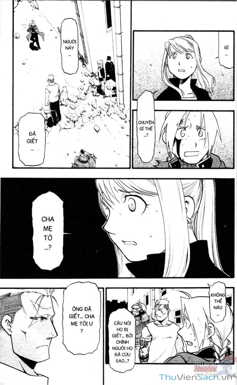 Truyện Tranh Giả Kim Thuật Sư trang 4