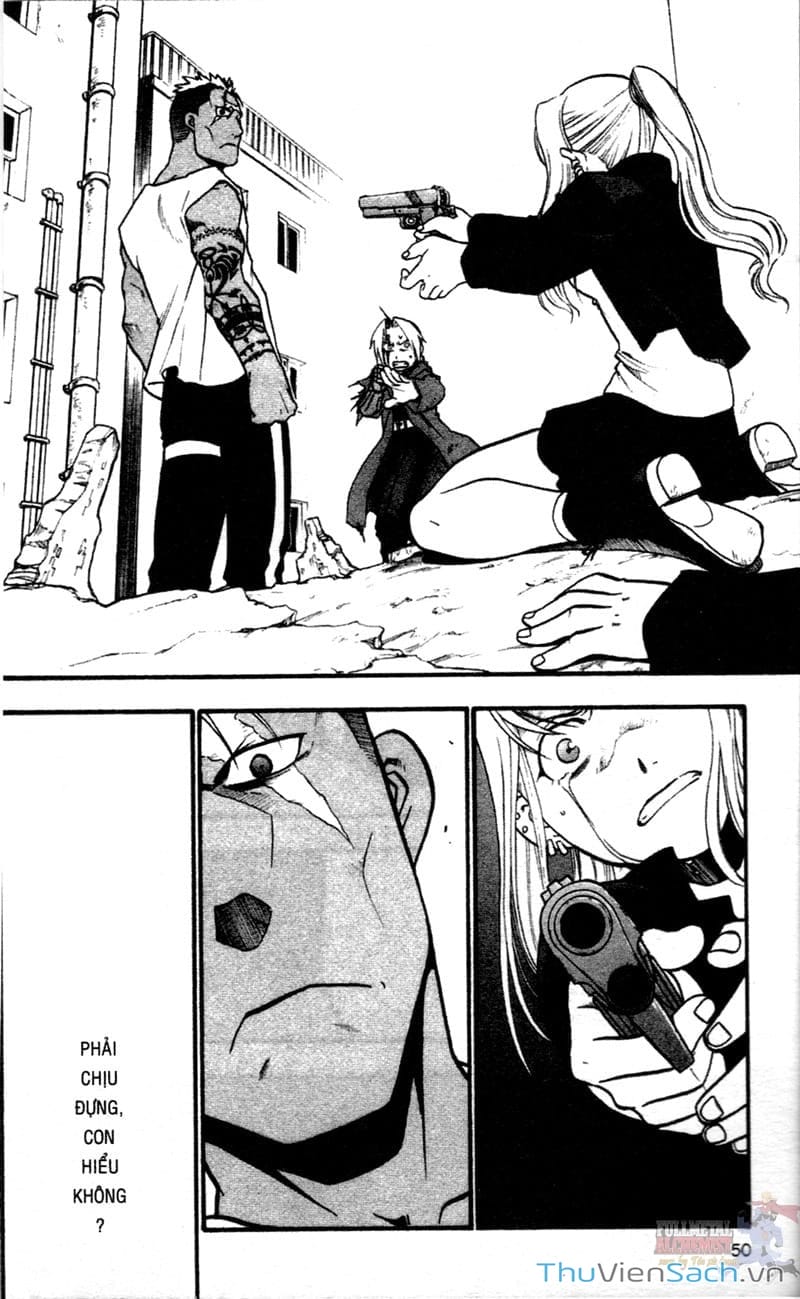 Truyện Tranh Giả Kim Thuật Sư trang 4