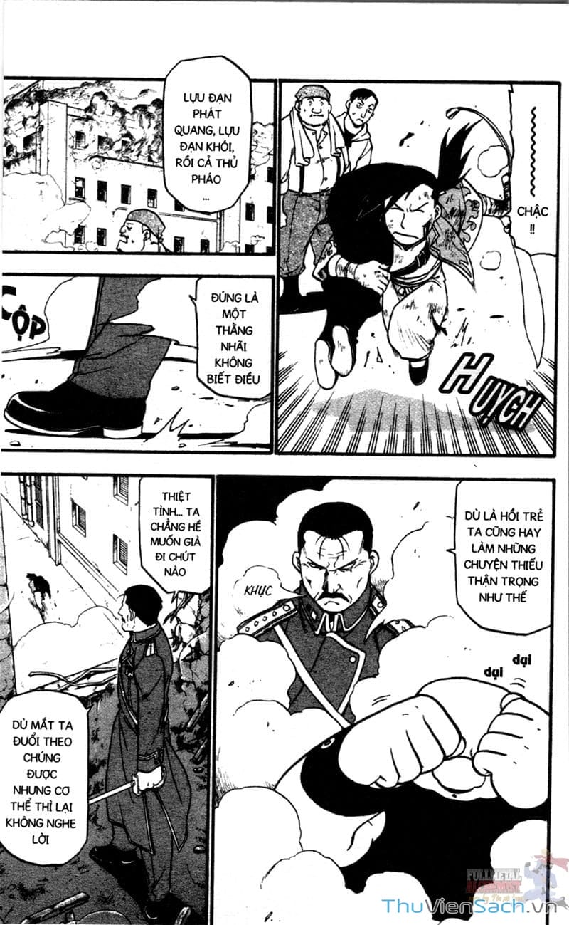 Truyện Tranh Giả Kim Thuật Sư trang 4