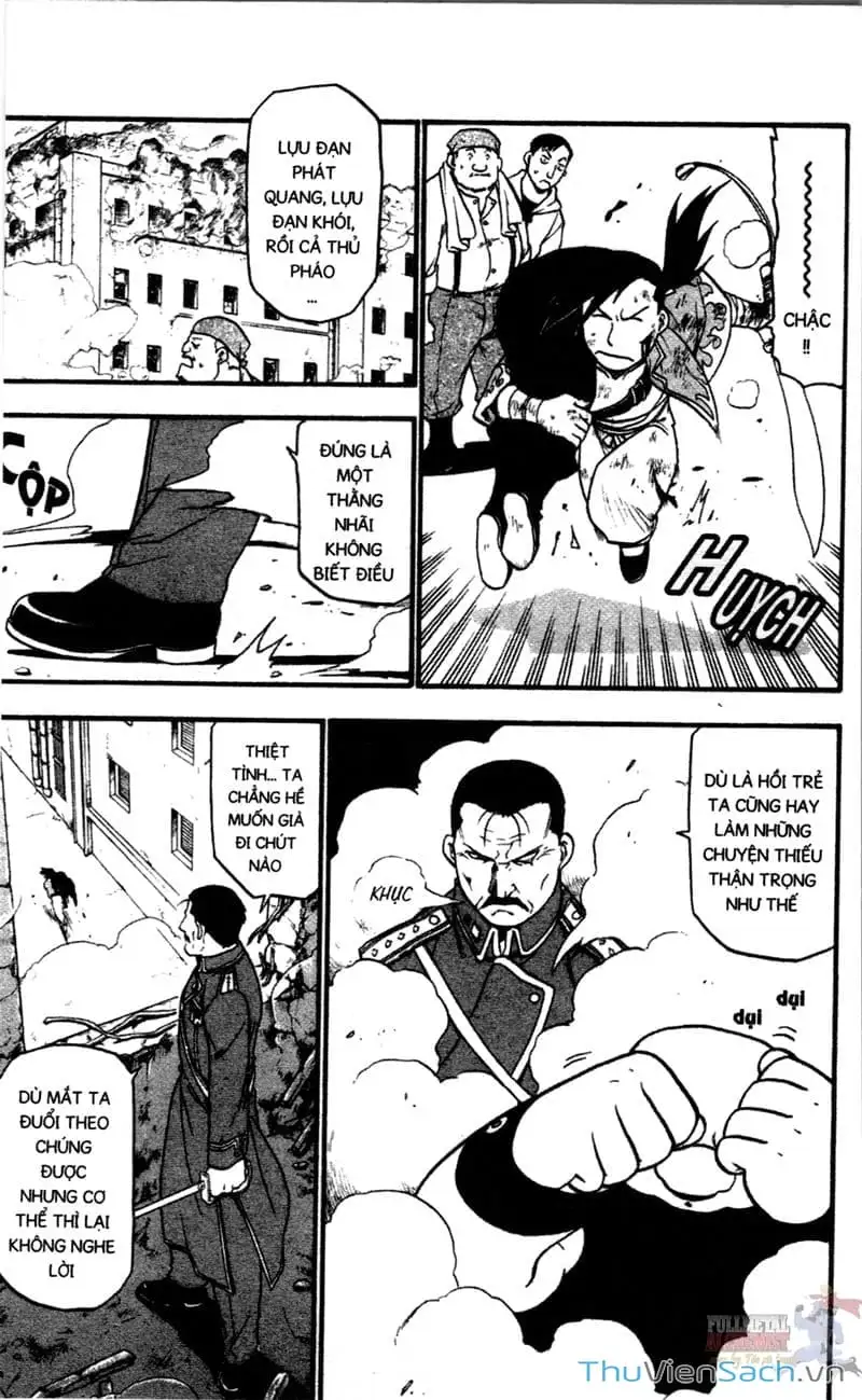 Truyện Tranh Giả Kim Thuật Sư trang 4