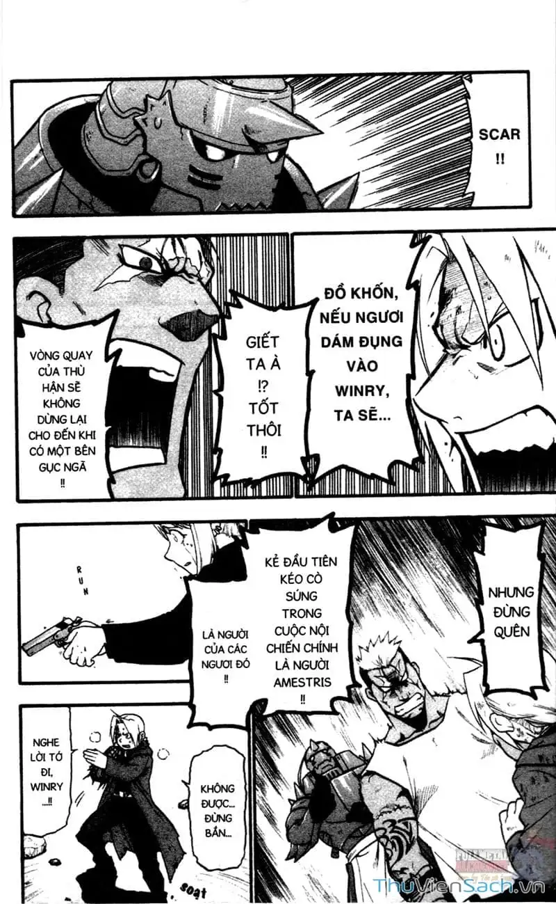 Truyện Tranh Giả Kim Thuật Sư trang 4