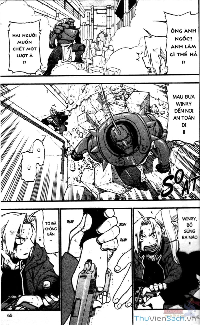 Truyện Tranh Giả Kim Thuật Sư trang 4