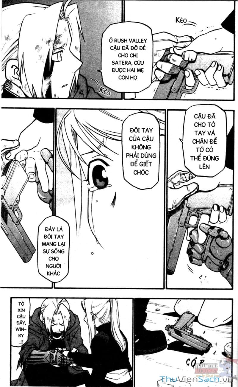 Truyện Tranh Giả Kim Thuật Sư trang 4