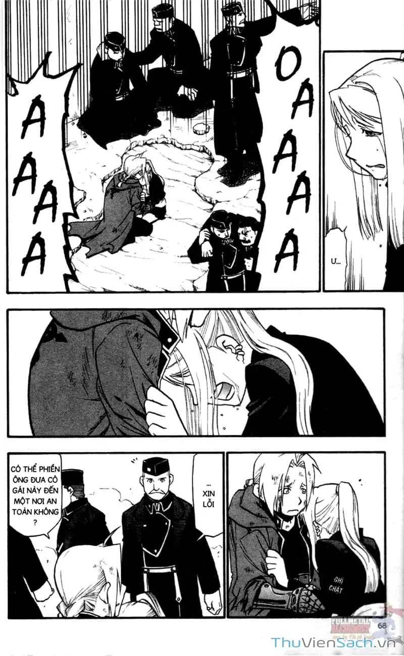 Truyện Tranh Giả Kim Thuật Sư trang 4