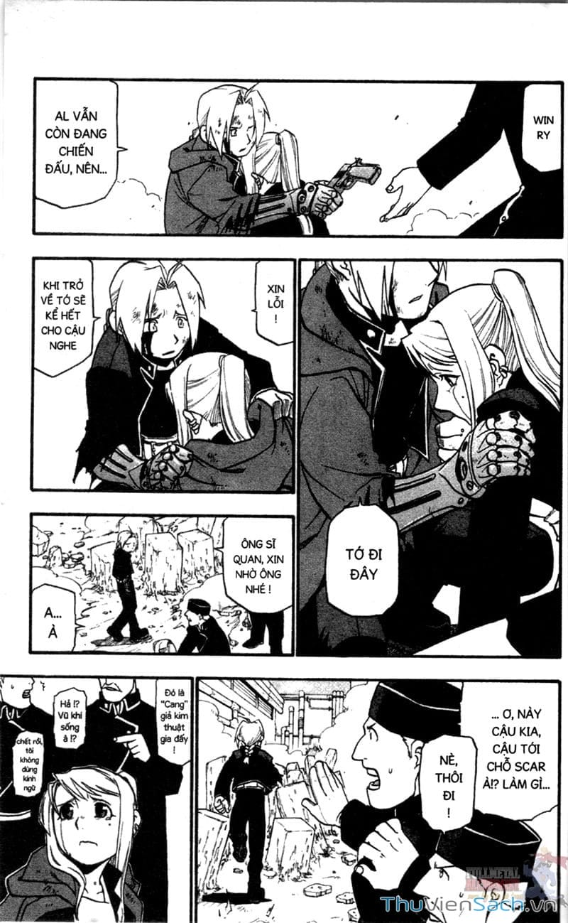 Truyện Tranh Giả Kim Thuật Sư trang 4