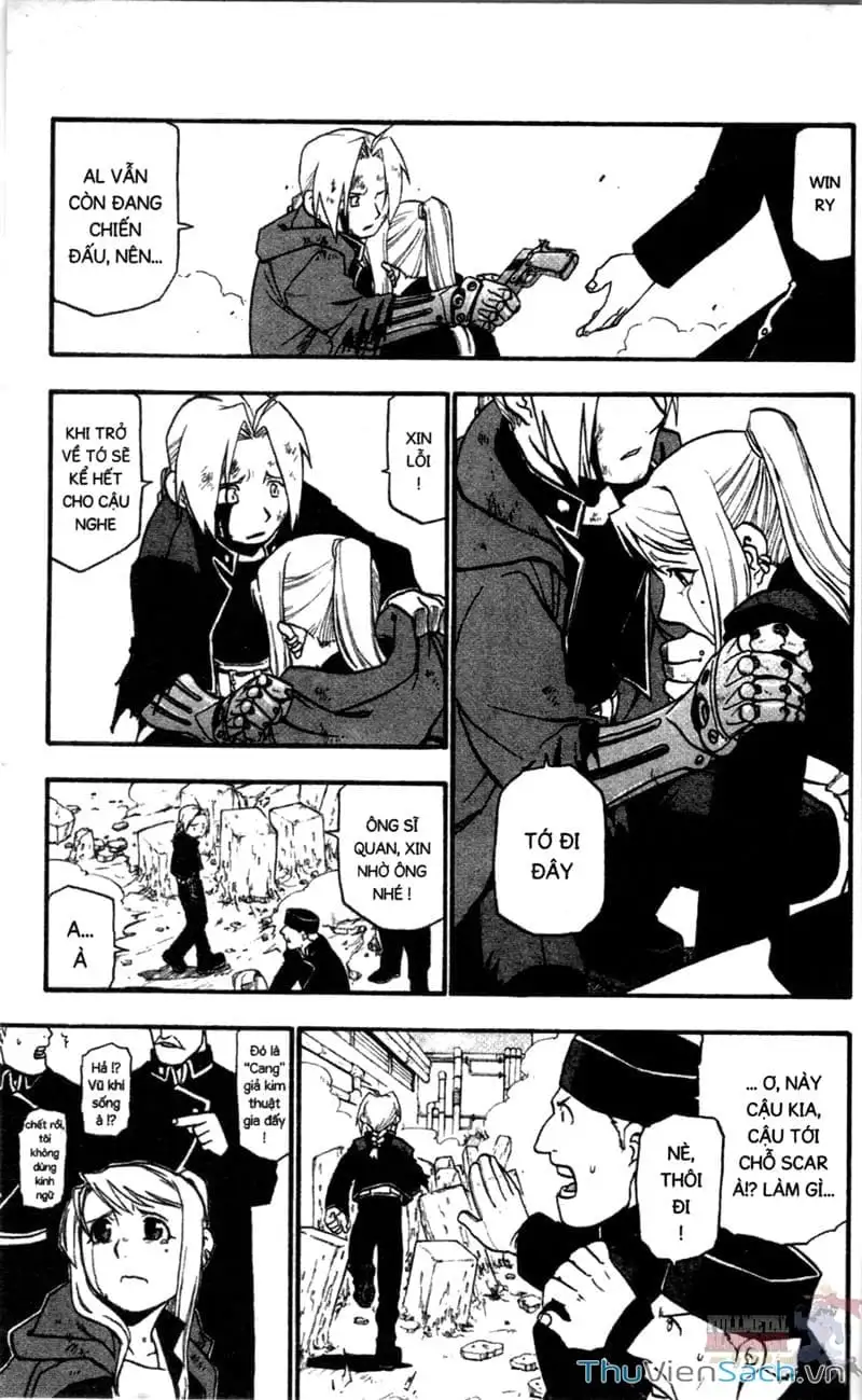 Truyện Tranh Giả Kim Thuật Sư trang 4