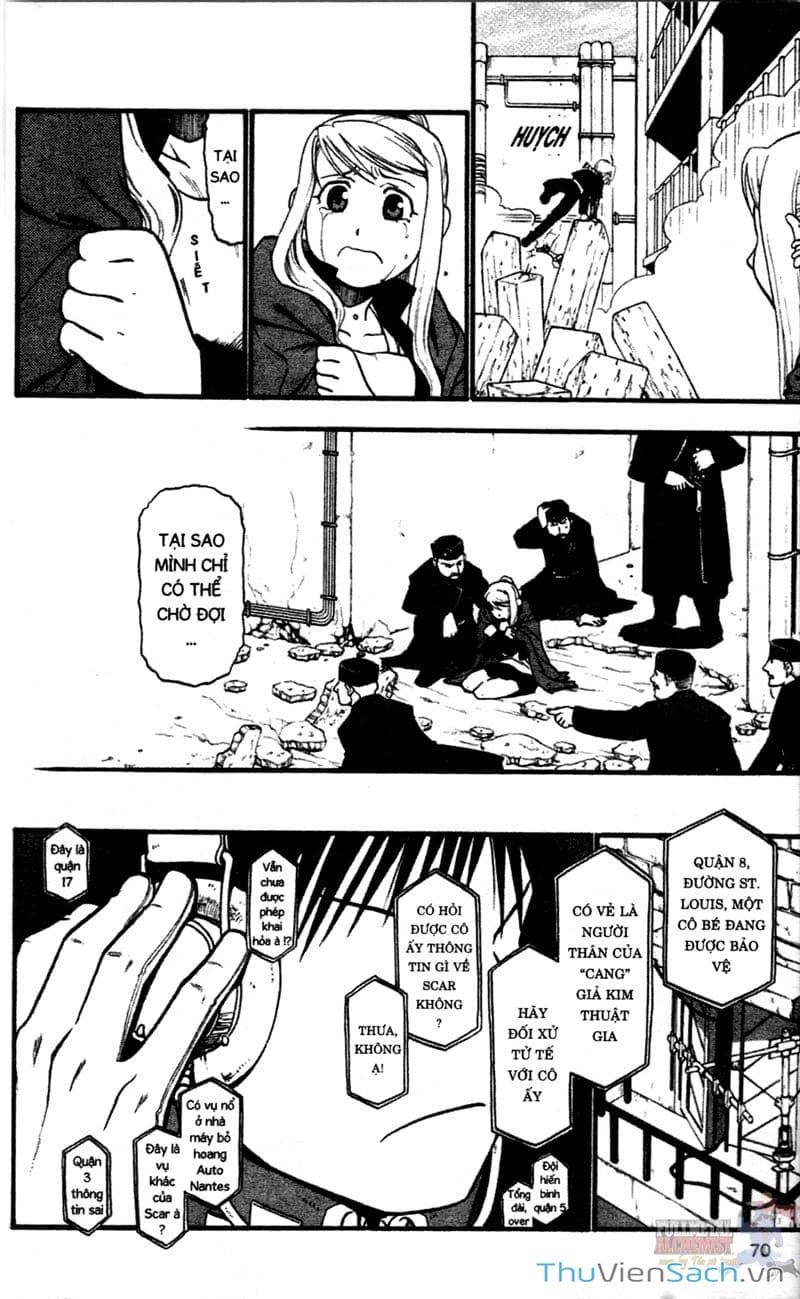 Truyện Tranh Giả Kim Thuật Sư trang 4