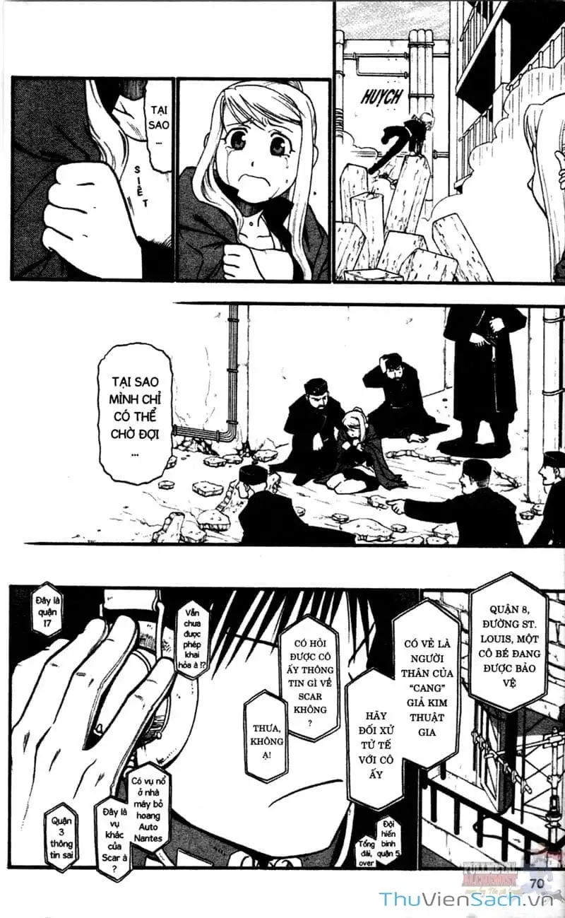 Truyện Tranh Giả Kim Thuật Sư trang 4