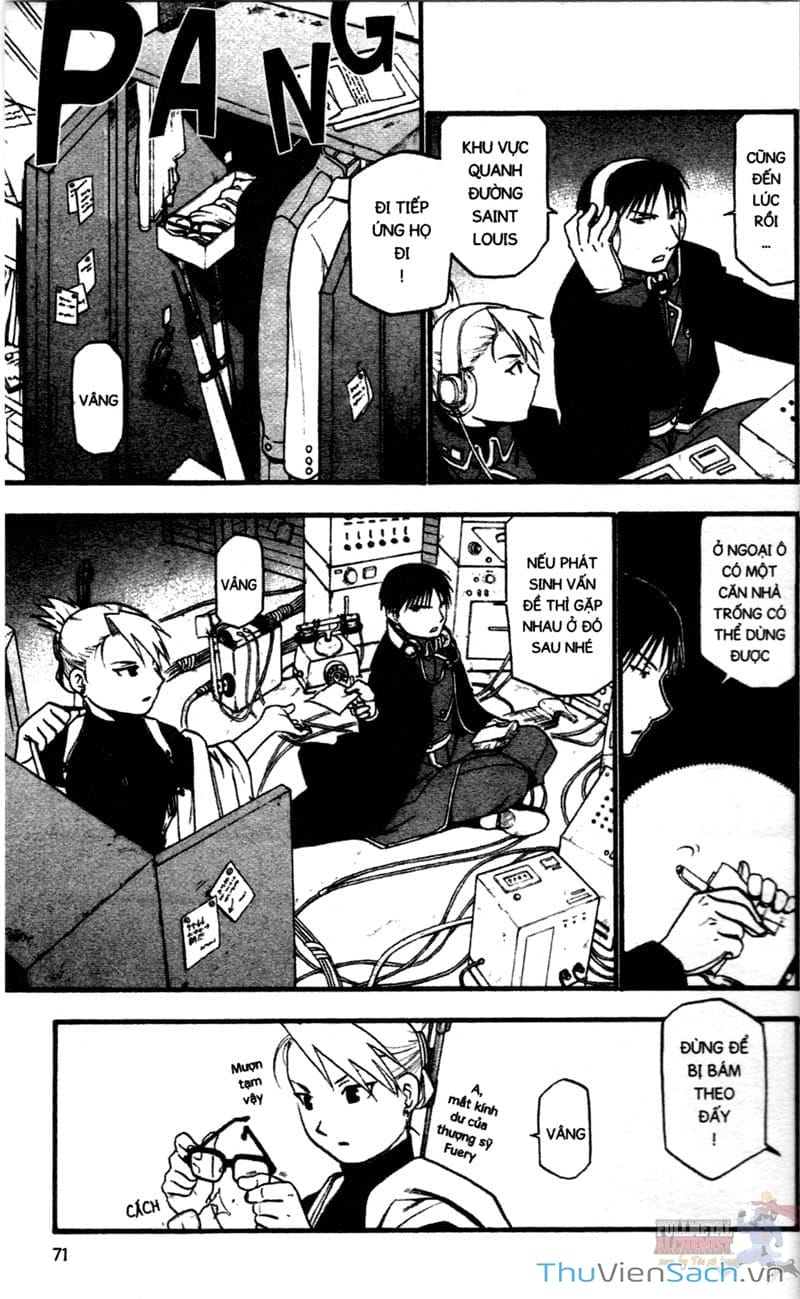 Truyện Tranh Giả Kim Thuật Sư trang 4