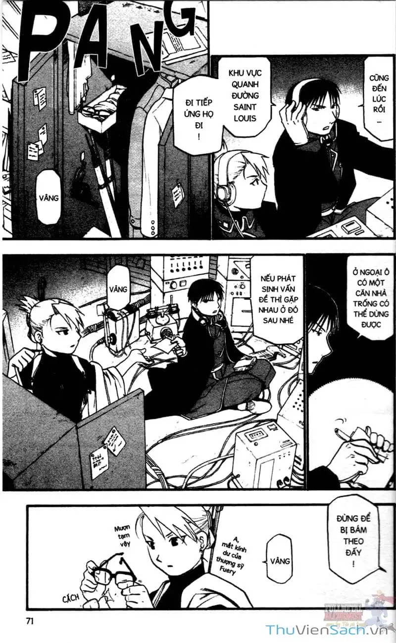 Truyện Tranh Giả Kim Thuật Sư trang 4