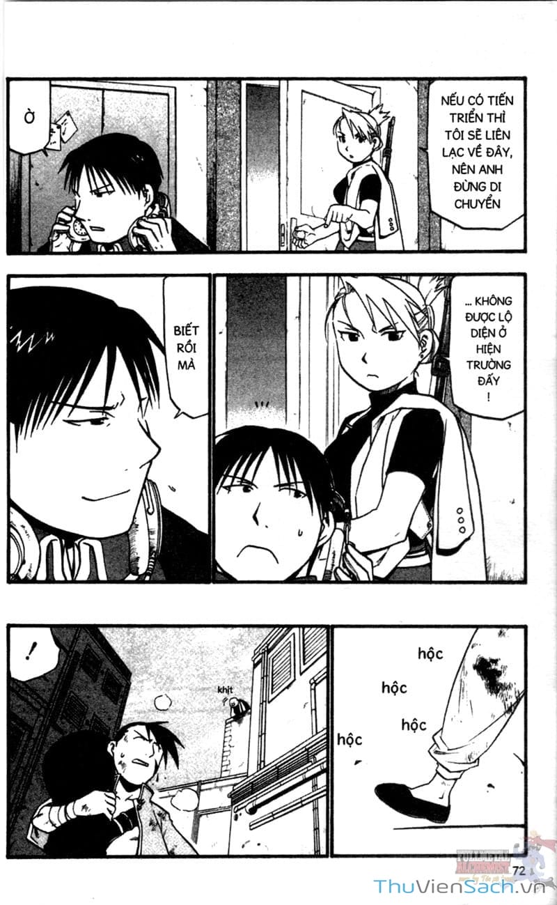 Truyện Tranh Giả Kim Thuật Sư trang 4